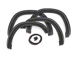 Rough Country Sport Fender Flares; Black Crystal (19-24 RAM 1500, Excluding Rebel & TRX)