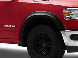 Rough Country Sport Fender Flares; Flat Black (19-24 RAM 1500, Excluding Rebel & TRX)