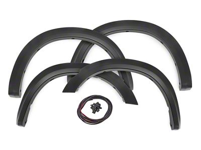 Rough Country Sport Fender Flares; Rosso Speed (09-18 RAM 1500 w/ Metal Front Bumper, Excluding Rebel)