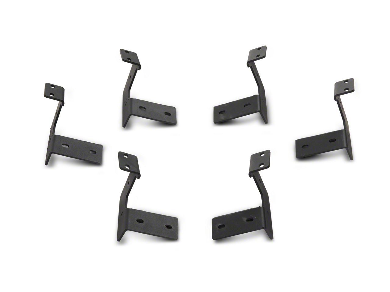 Rough Country RAM 1500 SRX2 Adjustable Aluminum Side Step Bars ...