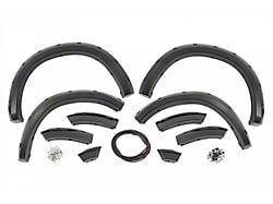 Rough Country Pocket Fender Flares; Black Crystal (09-18 RAM 1500, Excluding Rebel)