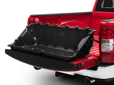 Rough Country Truck Bed Cargo Storage Box; 56-Inch (Universal; Some Adaptation May Be Required)