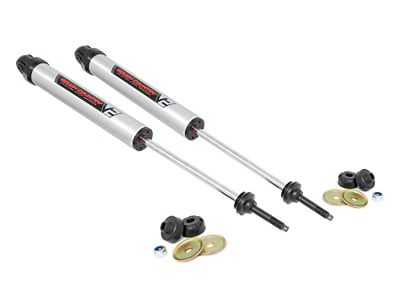 Rough Country V2 Monotube Front Shocks for 6.50-Inch Lift (94-01 4WD RAM 1500)