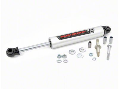 Rough Country V2 Steering Stabilizer (94-01 4WD RAM 1500)