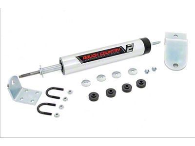 Rough Country V2 Steering Stabilizer (94-01 2WD RAM 1500)