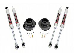 Rough Country 2.50-Inch Front Leveling Kit with M1 Monotube Shocks (14-24 4WD RAM 2500)