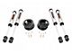 Rough Country 2.50-Inch Front Leveling Kit with V2 Monotube Shocks (14-24 4WD RAM 2500 w/ Rear Leaf Springs, Excluding Power Wagon)