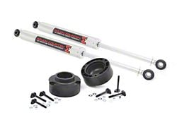 Rough Country 2.50-Inch Suspension Lift Kit with M1 Monotube Shocks (10-13 4WD RAM 2500)