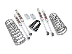 Rough Country 3-Inch Suspension Lift Kit with M1 Monotube Shocks (03-13 4WD 6.7L RAM 2500)