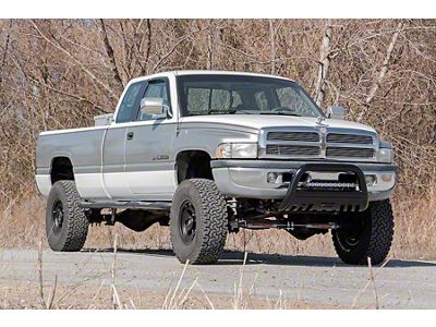 Rough Country 3-Inch Suspension Lift Kit with Premium N3 Shocks (94-02 5.9L I6 RAM 2500)