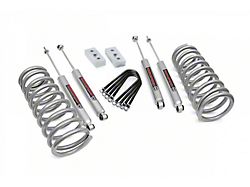 Rough Country 3-Inch Suspension Lift Kit Premium N3 Shocks (03-13 4WD 5.9L/6.7L RAM 2500 SRW, Excluding Power Wagon)