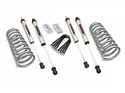 Rough Country 3-Inch Suspension Lift Kit with V2 Monotube Shocks (03-13 4WD 5.9L/6.7L RAM 2500 SRW, Excluding Power Wagon)