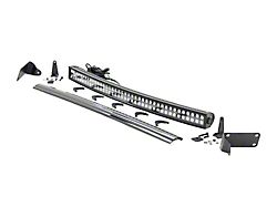 Rough Country 40-Inch Curved Black Series LED Light Bar Hidden Bumper Kit (10-18 RAM 2500)