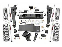 Rough Country 5-Inch Radius Arm Suspension Lift Kit with Dual Rate Coil Springs and M1 Monotube Shocks (19-24 4WD 6.7L RAM 2500 w/ Non-AISIN Transmission & w/o Air Ride, Excluding Power Wagon)