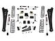 Rough Country 5-Inch Radius Arm Suspension Lift Kit with Dual Rate Coil Springs and V2 Monotube Shocks (14-18 4WD 6.7L RAM 2500, Excluding Power Wagon)