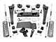 Rough Country 5-Inch Radius Arm Suspension Lift Kit with Standard Rate Coil Springs and M1 Monotube Shocks (19-24 4WD 6.7L RAM 2500 w/ Non-AISIN Transmission, Excluding Power Wagon)