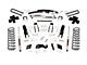 Rough Country 5-Inch Suspension Lift Kit with Premium N3 Shocks (00-02 4WD RAM 2500, Excluding V8)