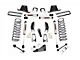 Rough Country 5-Inch Suspension Lift Kit with V2 Monotube Shocks (03-07 4WD 5.7L, 8.0L RAM 2500, Excluding Power Wagon)