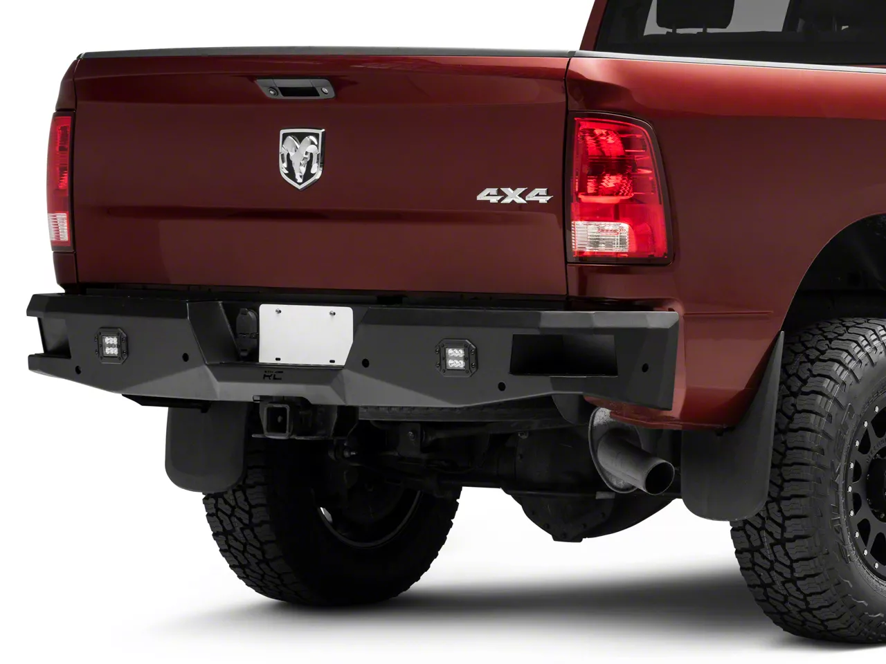 Rough Country RAM 2500 Heavy Duty LED Rear Bumper 10786A (10-24 RAM ...