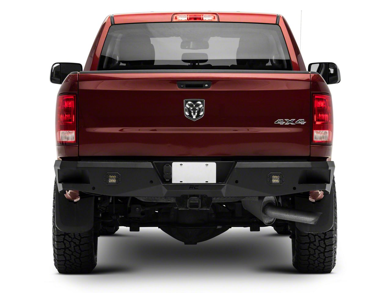 Rough Country RAM 2500 Heavy Duty LED Rear Bumper 10786A (10-24 RAM ...