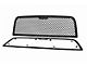 Rough Country Mesh Upper Grille Insert; Black (13-18 RAM 2500, Excluding Limited & Power Wagon)