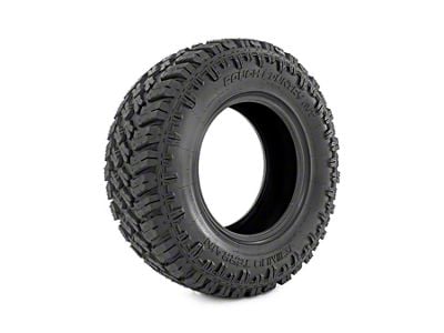 Rough Country Mud Terrain Dual Sidewall Tire (32" - 265/65R18)