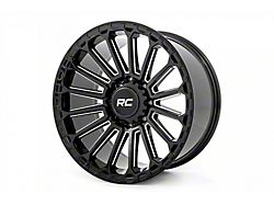 Rough Country 97 Series Gloss Black 8-Lug Wheel; 22x10; -19mm Offset (19-24 RAM 2500)