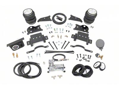 Rough Country Rear Air Spring Kit with Onboard Air Compressor (14-24 4WD RAM 2500)