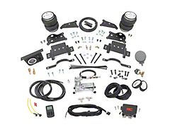 Rough Country Rear Air Spring Kit with OnBoard Air Compressor and Wireless Remote for 5-Inch Lift (14-24 4WD RAM 2500)