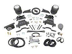 Rough Country Rear Air Spring Kit with Onboard Air Compressor (14-23 4WD RAM 2500 w/o Air Ride)