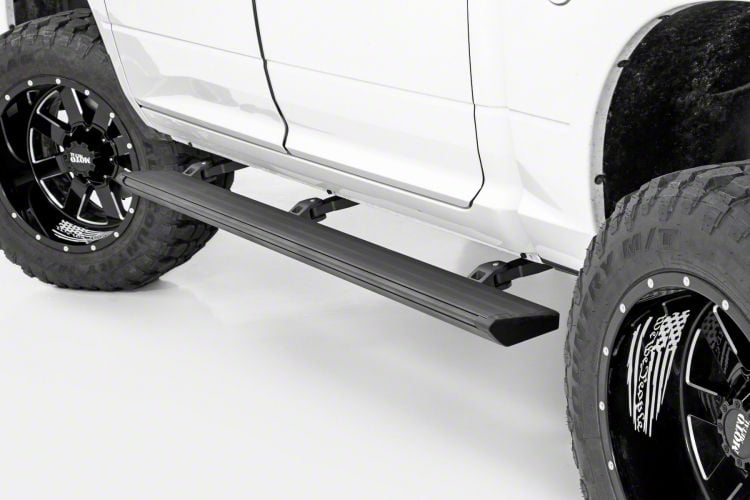 Rough Country Ram 2500 Retract Electric Running Boards Psb61518 19 24 Ram 2500 Crew Cab Free 0426