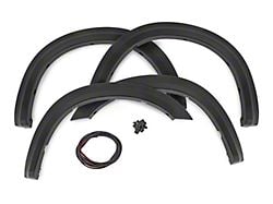 Rough Country Sport Fender Flares; Flat Black (19-24 RAM 2500)