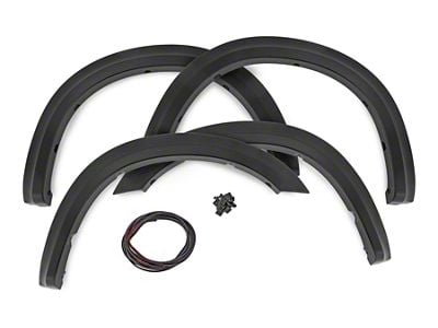 Rough Country Sport Fender Flares; Maximum Steel (19-24 RAM 2500)