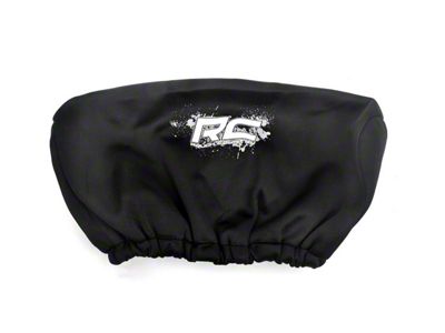 Rough Country Winch Cover with RC Logo