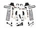 Rough Country 5-Inch Suspension Lift Kit with V2 Monotube Shocks (03-07 4WD 5.7L, 8.0L RAM 3500 SRW)