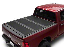 Rough Country Hard Low Profile Tri-Fold Tonneau Cover (10-24 RAM 3500 w/ 6.4-Foot Box & w/o RAM Box)