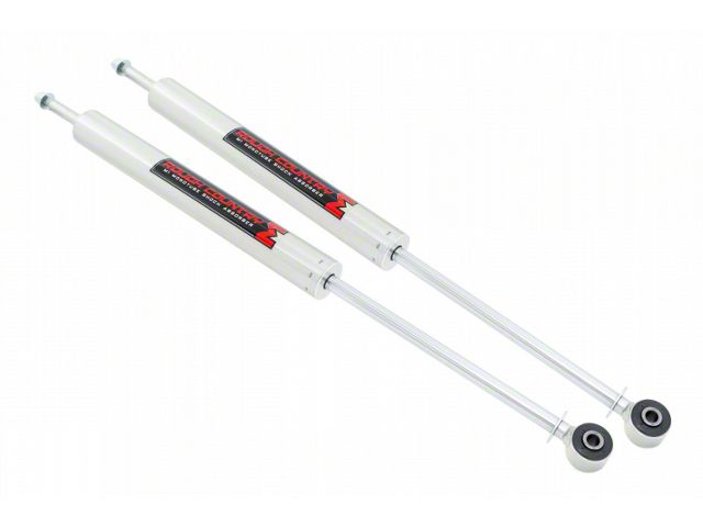 Rough Country M1 Monotube Front Shocks for 3 to 4.50-Inch Lift (03-24 4WD RAM 3500)