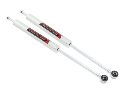 Rough Country M1 Monotube Front Shocks for 4 to 5.50-Inch Lift (94-02 4WD RAM 3500)