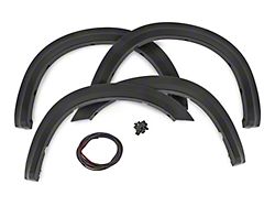 Rough Country Sport Fender Flares; Black Metallic (19-24 RAM 3500 SRW)