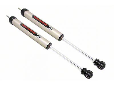 Rough Country V2 Monotube Front Shocks for 5-Inch Lift (03-24 4WD RAM 3500)
