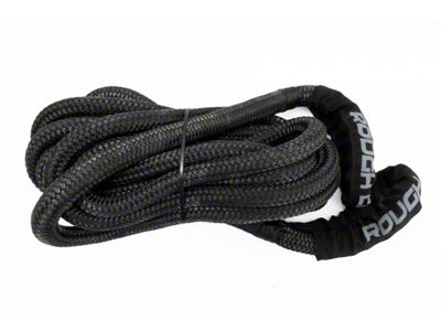 Rough Country 1-Inch x 30-Foot Kinetic Recovery Rope; 30,000 lb.