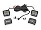 Rough Country 2-Inch Spectrum Series LED Cube Lights; Flood Beam (Universal; Some Adaptation May Be Required)