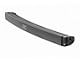 Rough Country 30-Inch Black Series Curved Single Row Cool White DRL LED Light Bar; Spot Beam (Universal; Some Adaptation May Be Required)