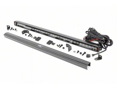 Rough Country 30-Inch Spectrum Series Single Row LED Light Bar; Spot/Flood Beam (Universal; Some Adaptation May Be Required)