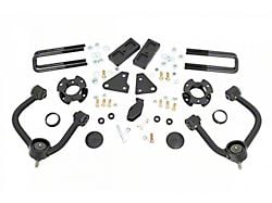 Rough Country 3.50-Inch Suspension Lift Kit (19-25 4WD Ranger w/ Factory Aluminum Knuckles, Excluding Raptor & Tremor)