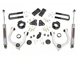 Rough Country 3.50-Inch Suspension Lift Kit with Premium N3 Shocks (19-23 4WD Ranger w/ Factory Cast Steel Knuckles, Excluding Tremor)