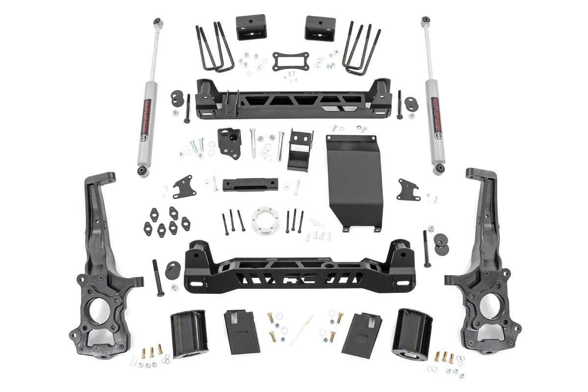 Rough Country Ranger Inch Suspension Lift Kit Wd Ranger