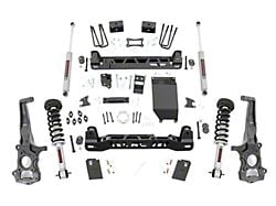 Rough Country 6-Inch Suspension Lift Kit with Lifted N3 Struts and Premium N3 Shocks (19-23 4WD Ranger w/ Factory Aluminum Knuckles, Excluding Tremor)