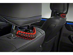 Rough Country Corded Headrest Handles (Universal; Some Adaptation May Be Required)