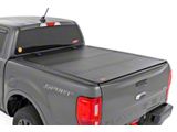 Rough Country Hard Tri-Fold Flip-Up Tonneau Cover (19-23 Ranger)